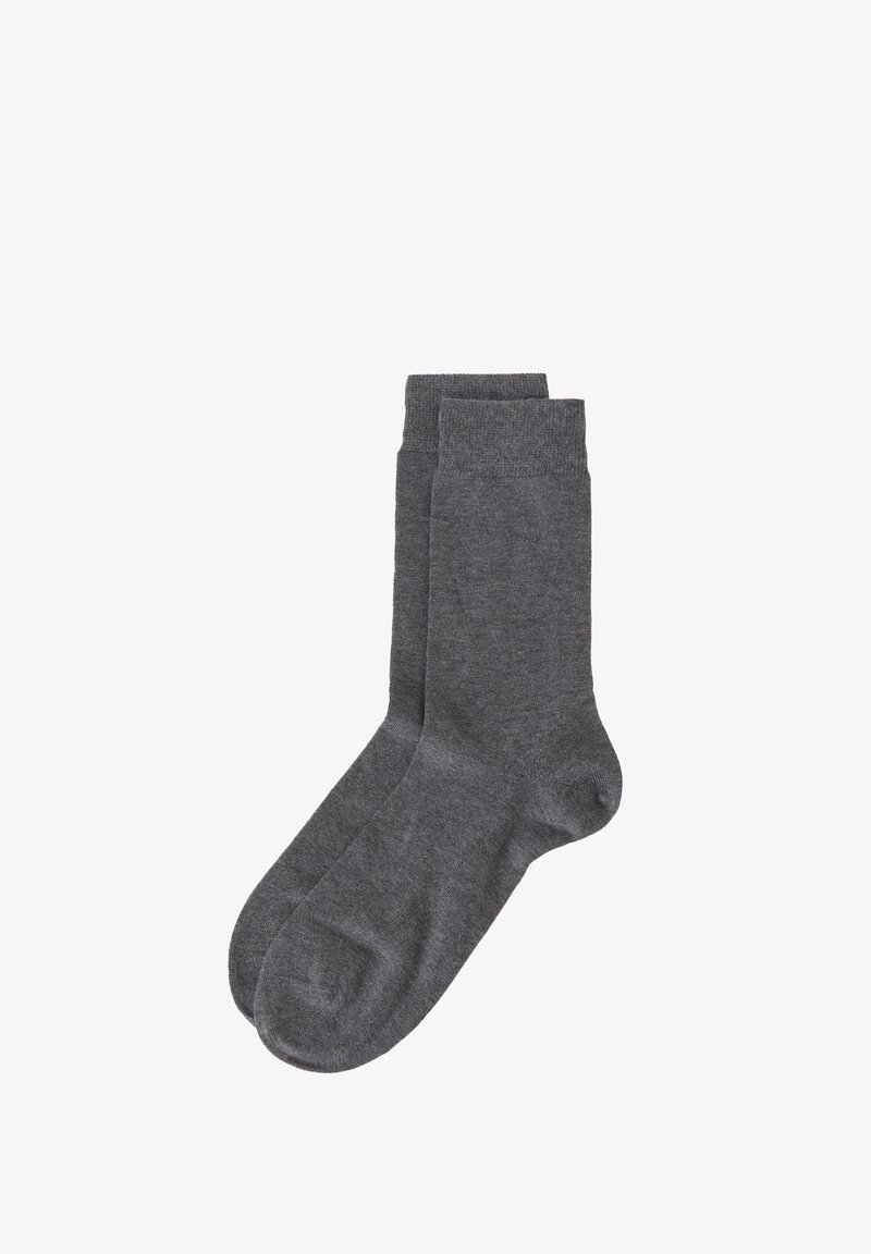 Calzedonia WARM SHORT - Strumpor - grau mid grey blend