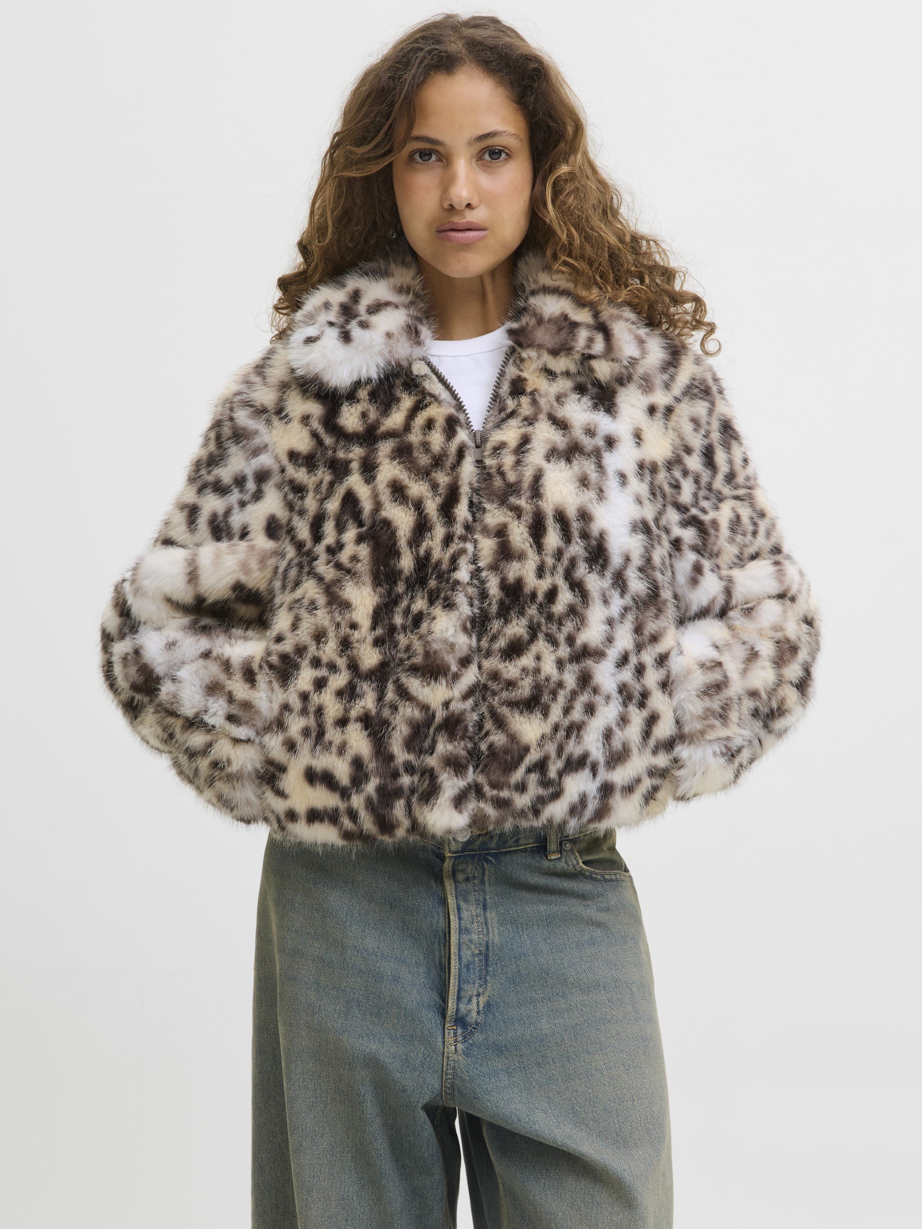 JJXX JXTANIA LEO JACKET - Winter jacket - bone white/beige