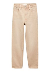 Mango Ravne kavbojke - sand