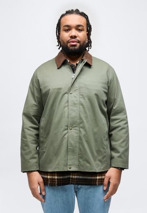JJEGRAHAM WORKER JACKET  - Suvejakk - dusty olive