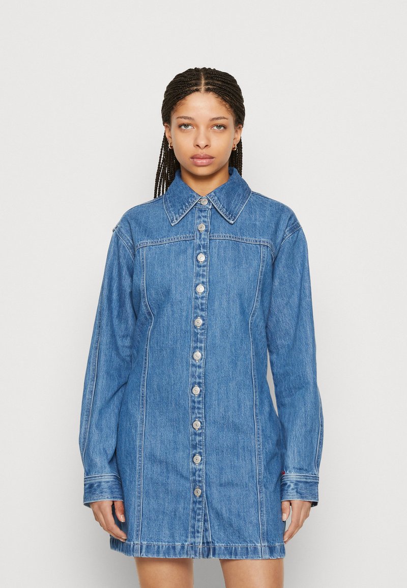 Levi's® SHAY DRESS Denim dress old 517 blue/blue denim Zalando.co.uk