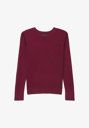 Calliope, MAGLIA TINTA UNITA - Pullover - bordeaux