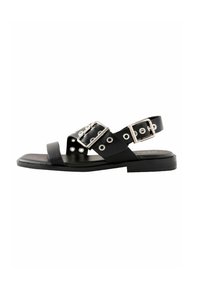 REGULAR FIT - FOREVER COMFORT BUCKLE STRAP - Szandálok - black