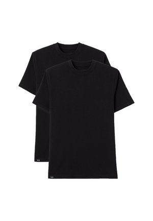 2 pack - T-shirt basic - black