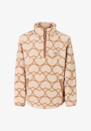 Protest, PRTBRENDA JR - Fleece trui - kit offwhite