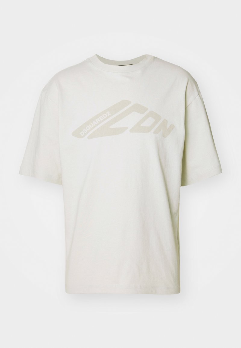DSQUARED2 ICON T-shirt print beige