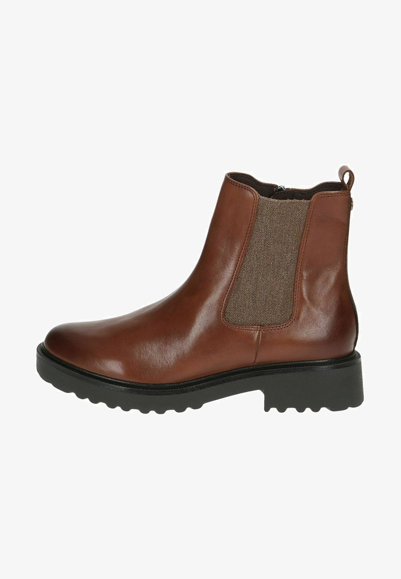 Caprice Bottines - cognac nappa