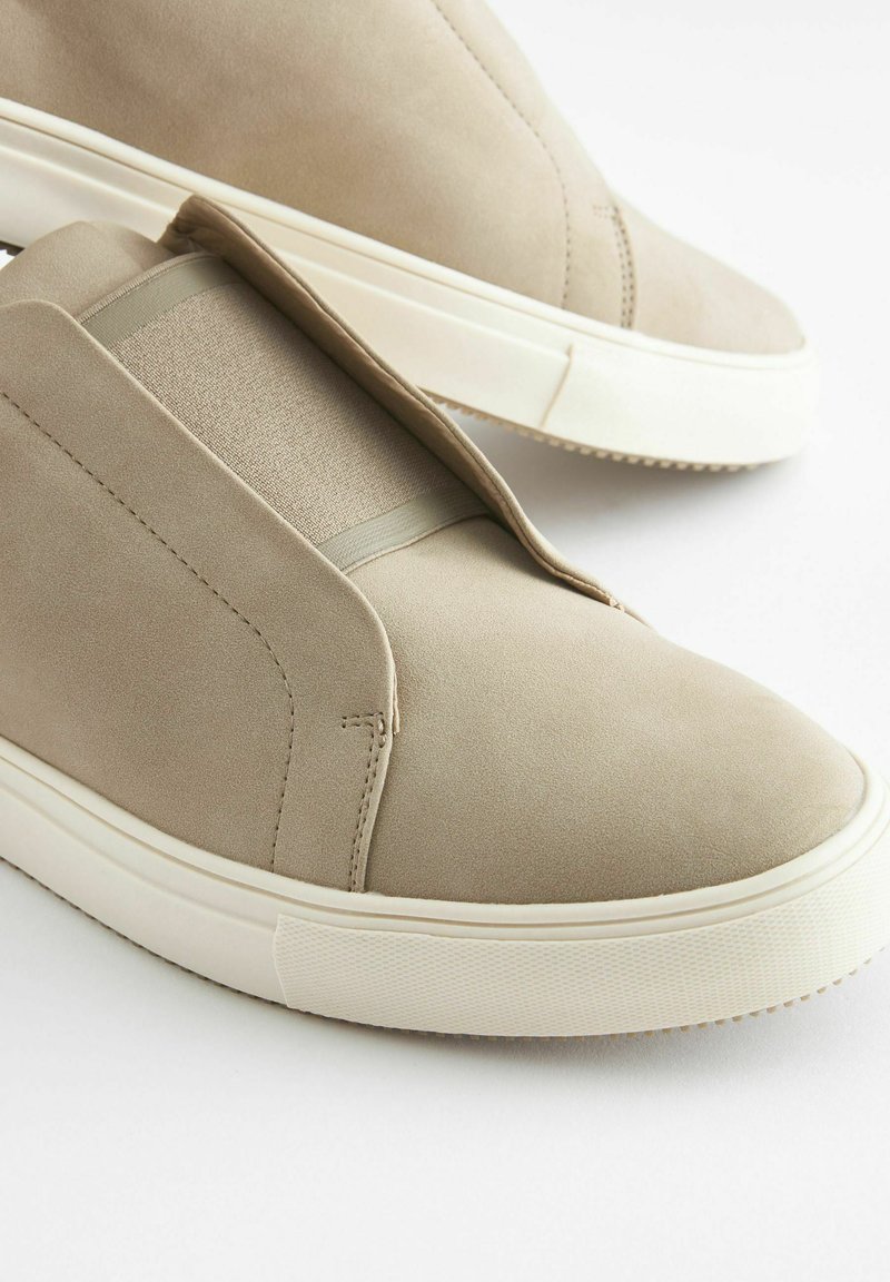 Next EDIT ELASTIC Sneaker low stone grey/beige