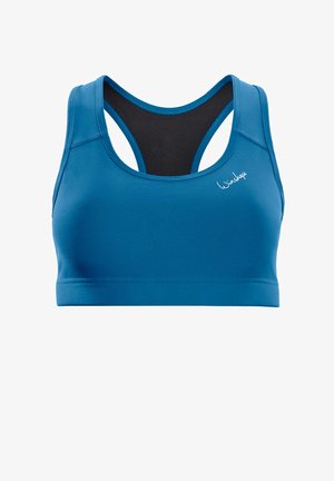 FUNCTIONAL COMFORT - Športová podprsenka so strednou podporou - teal green