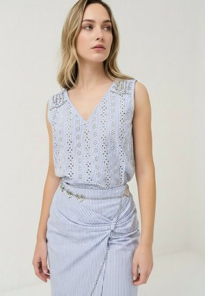 Camomilla Italia, TATY - TOP - Top - white (stripes)
