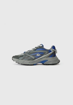 Lacoste NEO SHOT - Tenisky - dark grey/blue