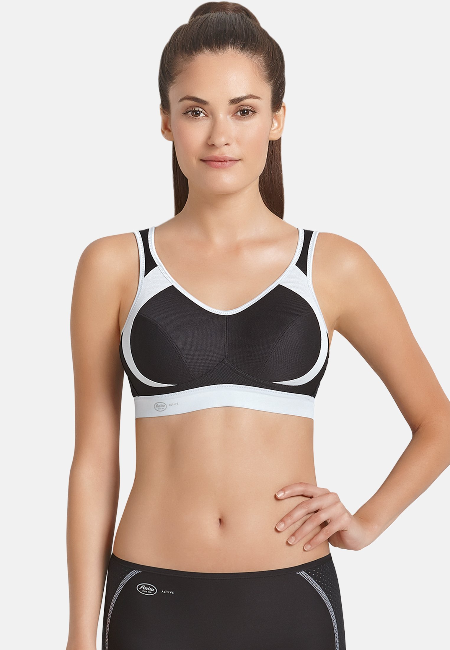 Soutien-Gorge De Sport Femme AGONVIN - Sans Armature, Agrafe