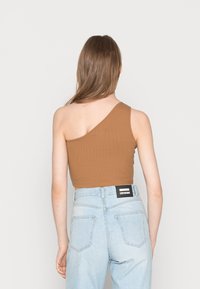 Even&Odd 2 PACK - Top - black, brown