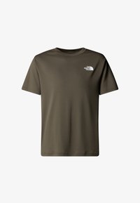 Neizvēlēts, taupe/green