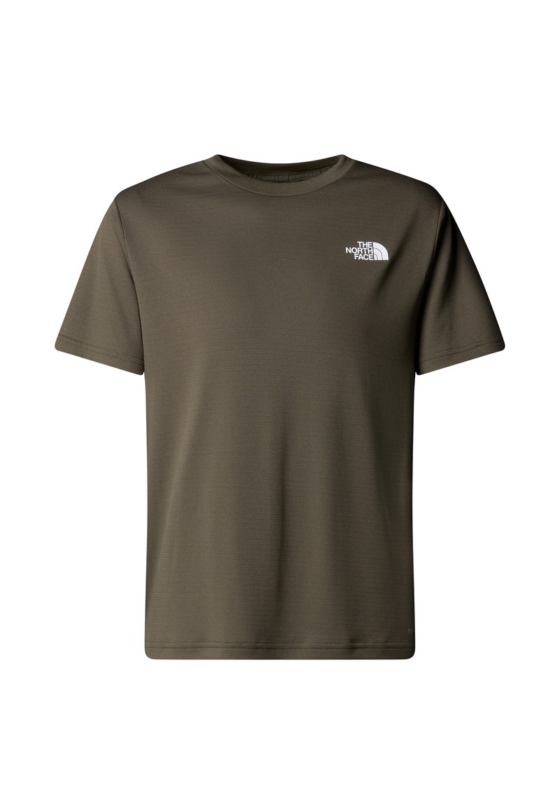 The North Face Sport T-shirt kaki
