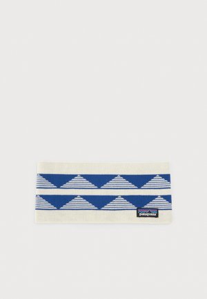 Patagonia, POWDER TOWN UNISEX - Плетена шапка - blue/white