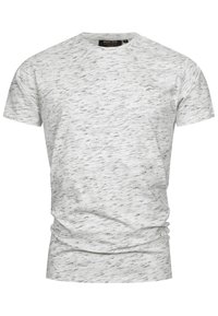 KLOGE - T-shirt basic - ecru mix