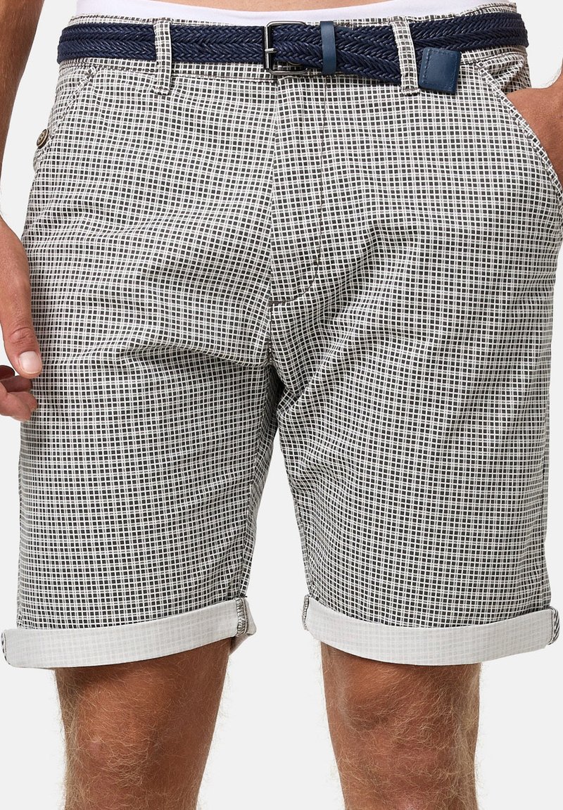 INDICODE JEANS - Short - gray, Agrandir