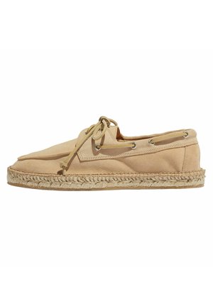FELIPE - Espadrile - beige  suede