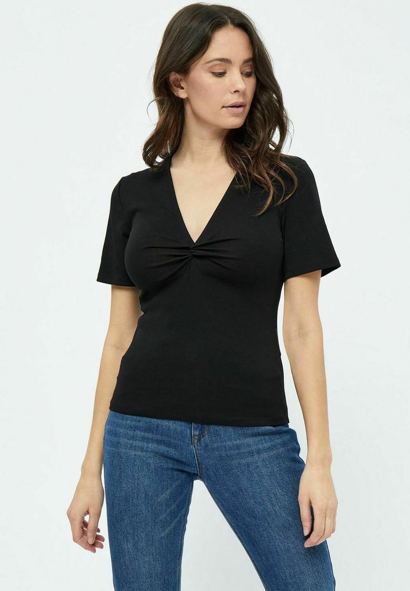 PEPPERCORN PCNINA - Camiseta básica - black