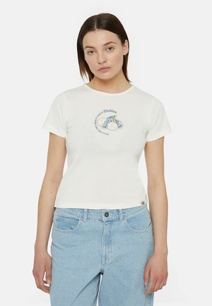 Dickies ALTOONA  - T-Shirt print - cloud