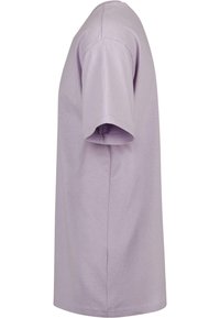 9N1M SENSE FLOWER TEE - Marškinėliai su spaudiniu - lilac
