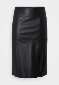 CARNEWOLINE SKIRT  - Falda de tubo - black