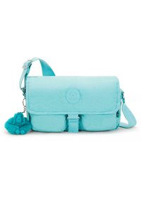 CHILLY UP B - Cross body bag - deepest aqua