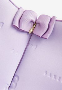 Baker by Ted Baker BOW SHOULDER EMBOSSED REGULAR FIT - Nappali ruha - purple