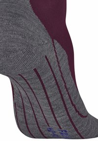 FALKE TK5 COOL SHORT TREKKING LIGHT CUSHIONING - Calze sportive - dark mauve