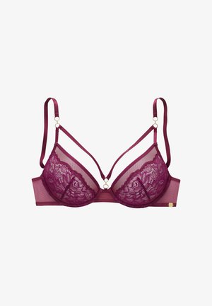 LASCANA WIRE BRA JETTE BY LASCANA - Beugel BH - fuchsia