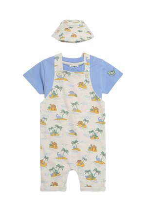 REGULAR FIT - 3-PIECE DINO SET - Hat - natural