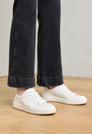 Sneakers laag - weiss