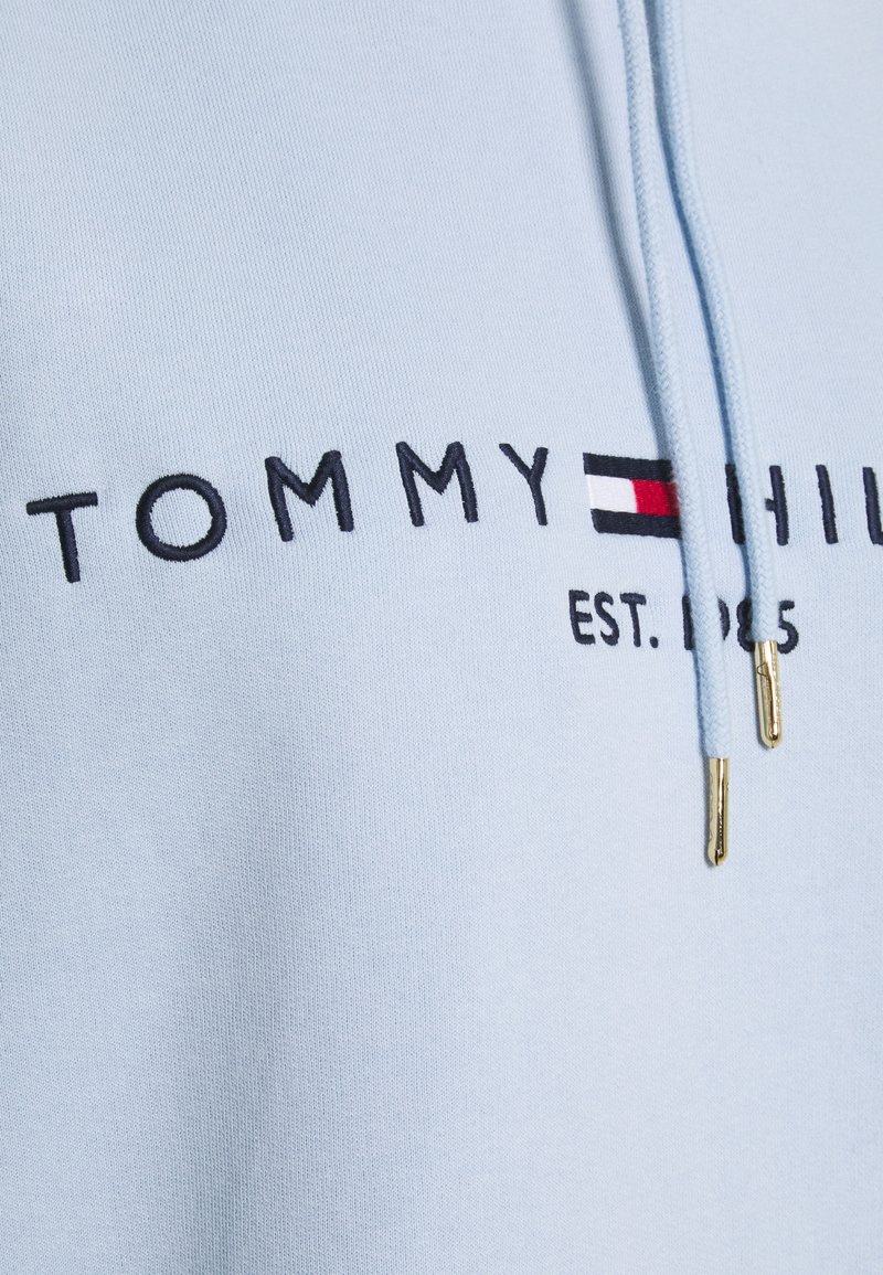 Tommy Hilfiger Hoodie light blue/lichtblauw (Pre-owned