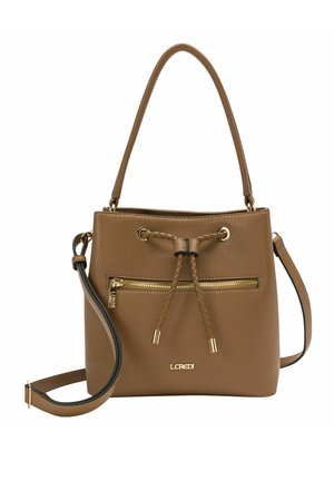 L.CREDI NOVA - Handtas - toffee