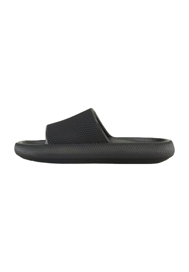 TOM TAILOR Badslippers - black