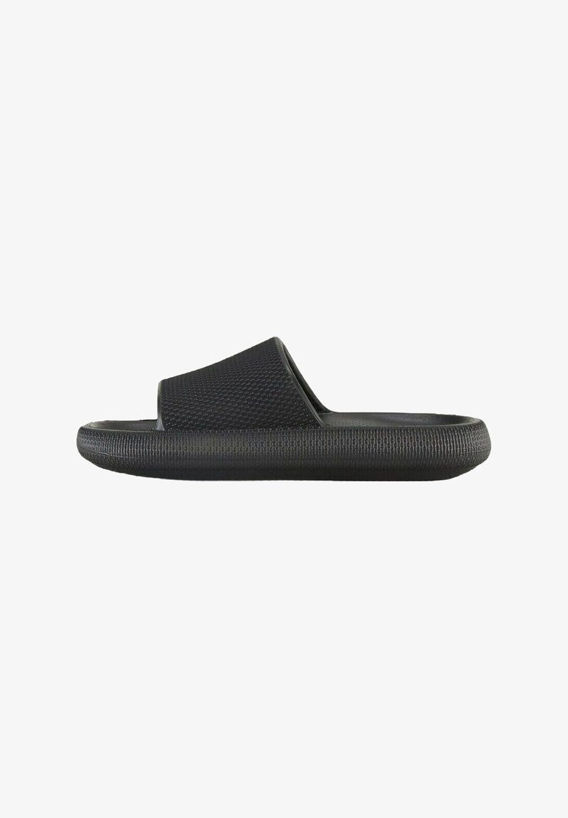 TOM TAILOR Badslippers - black
