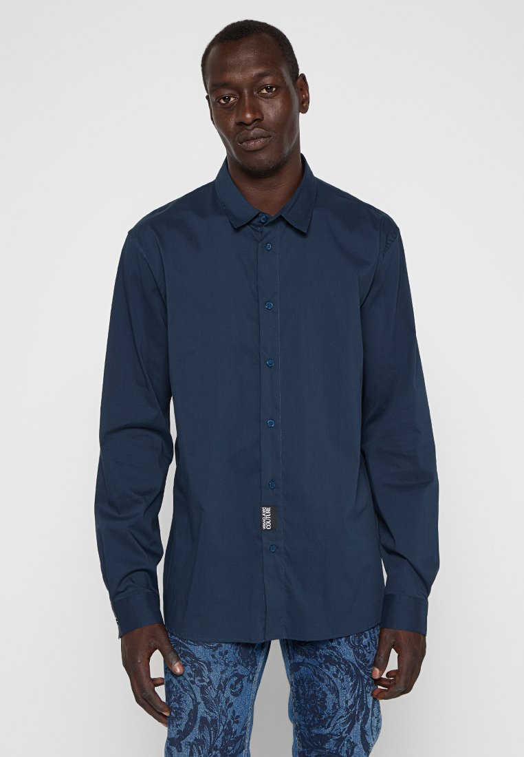 Versace Jeans Couture Overhemd donkerblauw Versace Jeans Couture Overhemd donkerblauw