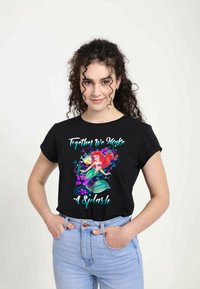 Henry Tiger THE LITTLE MERMAID MAKE A SPLASH - Camiseta estampada - black