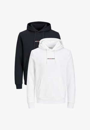 Jack & Jones, 2 PACK - Hoodie - navy blazer d w