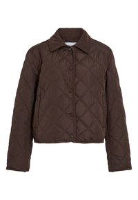 VIQUILA QUILT - Mezisezónní bunda  - coffee bean