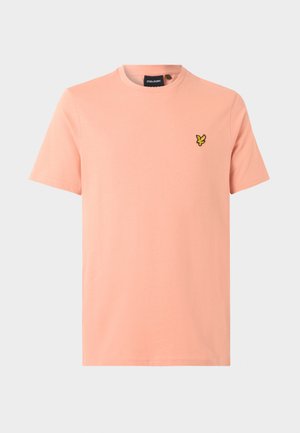 Lyle & Scott, PLAIN - Osnovna majica kratkih rukava - terracotta pot
