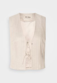 INAH VEST - Smanicato - sesame