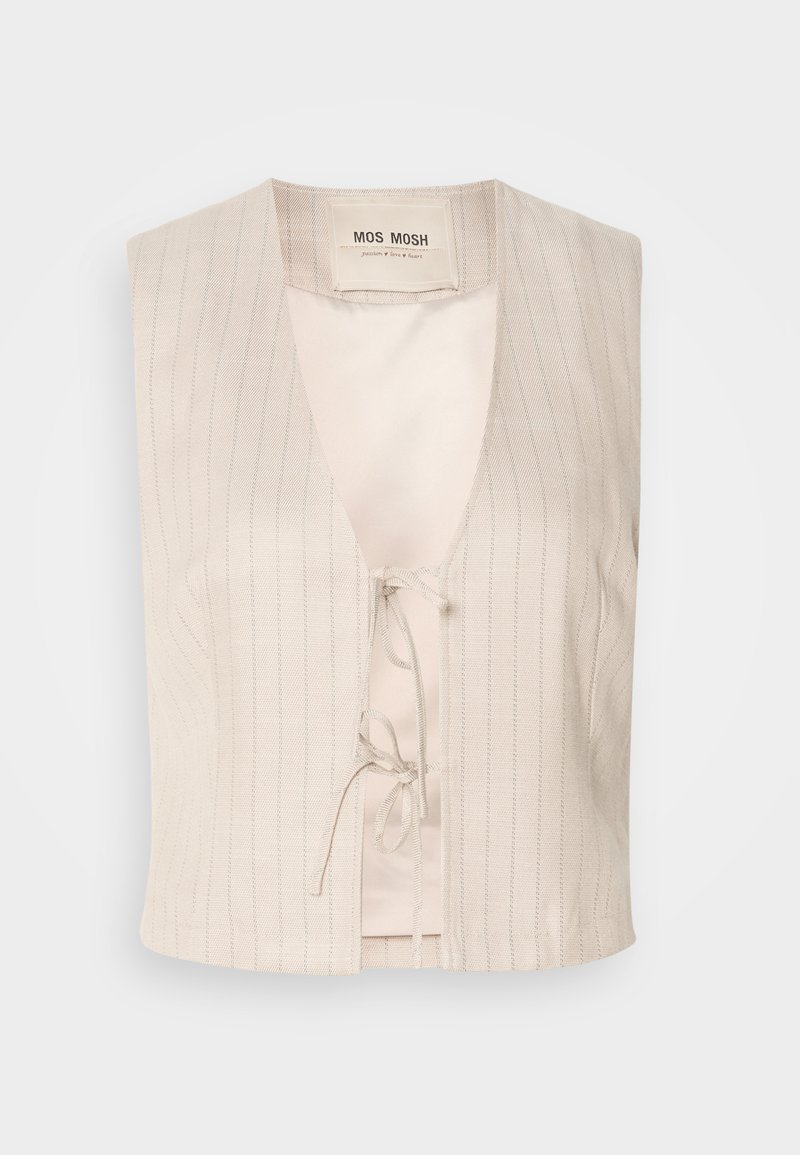 MOS MOSH Bodywarmer zandkleur MOS MOSH Bodywarmer zandkleur