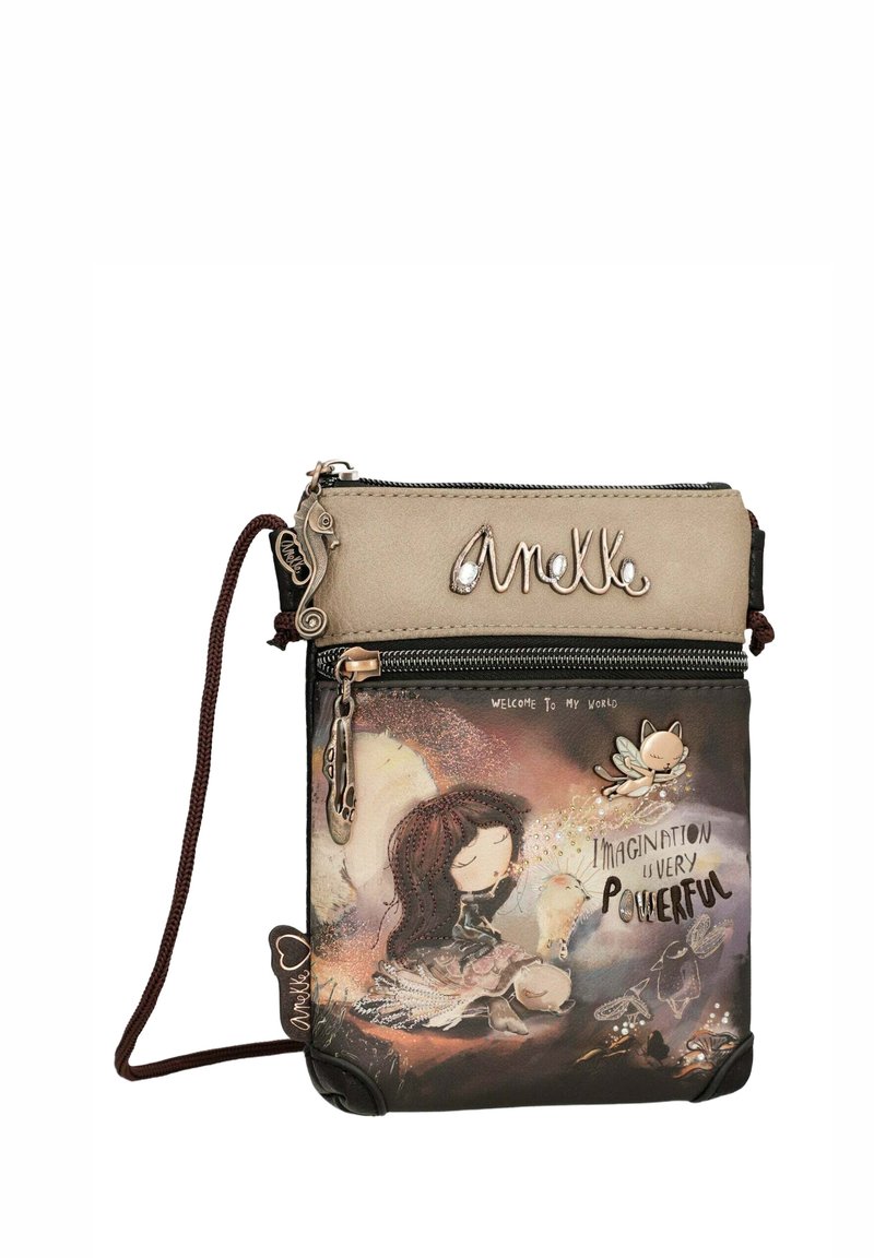 Sac Anekke Dreamverse Mini Crossbody – Bandoulière Ajustable – Multicolore Paillettes