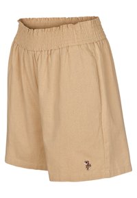 U.S. Polo Assn. CORNELIA PAPERBAG - Tepláky - ginger root