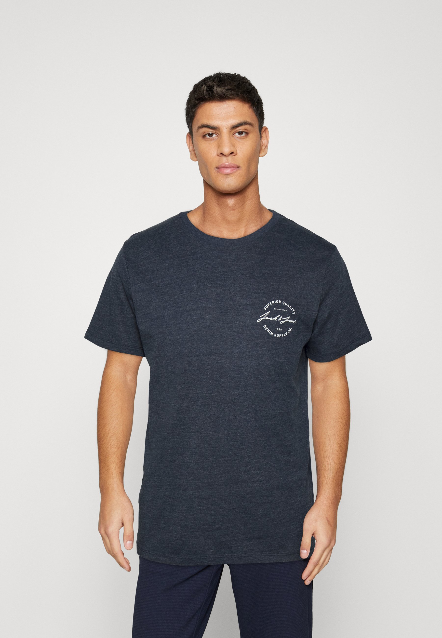 JACK & JONES Herren Jcomace Strickpullover - Lockerer Crew Neck Pullover