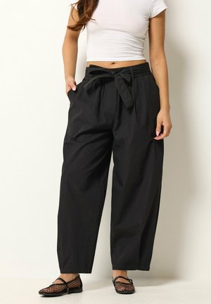 Pixie Girl, PETITE SUMMER TROUSERS - Pantalon classique - black