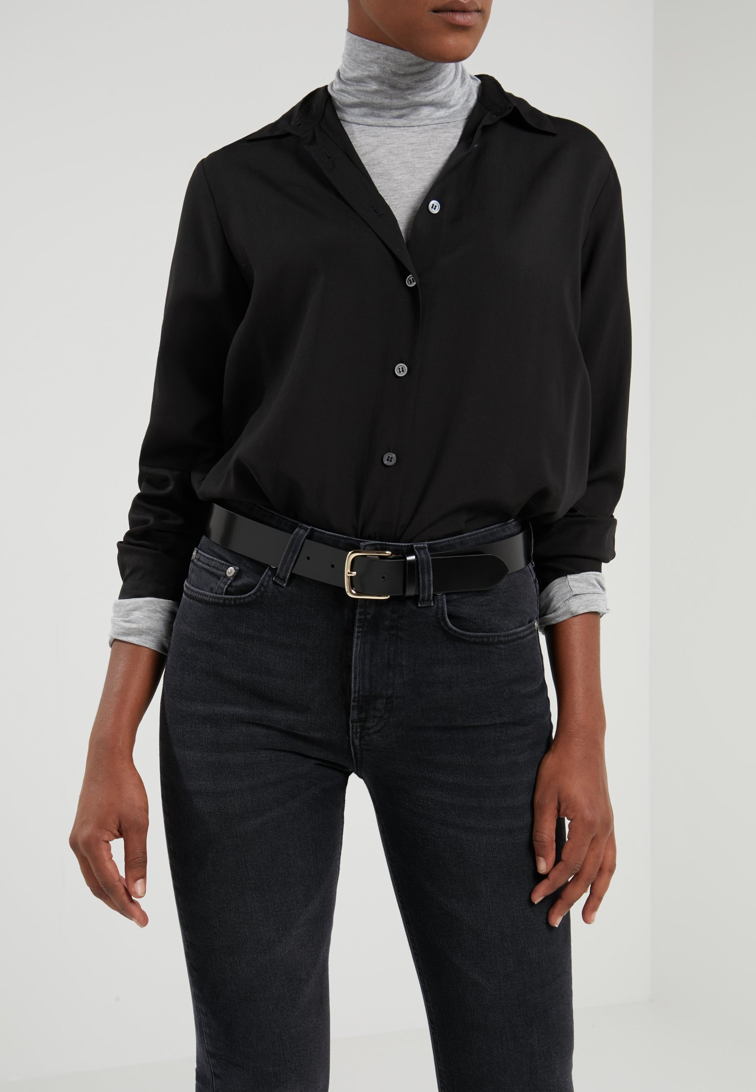 Filippa K JEAN HIP BELT - Belt - black 