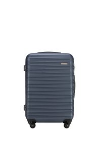 WITTCHEN LUGGAGE SET FROM ABS - Trolley - blue
